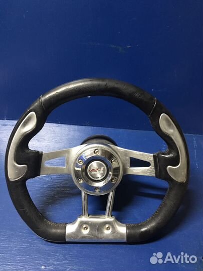 Спортивный руль ваз