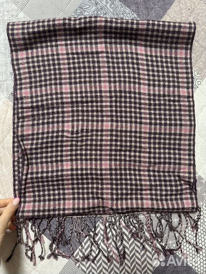 Женский шарф шерстяной