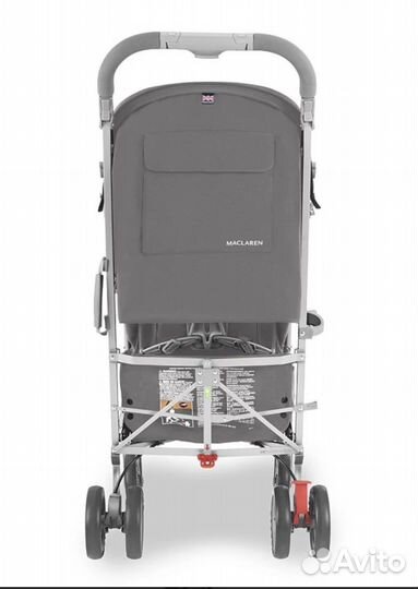 Коляска прогулочная maclaren techno XLR 2019