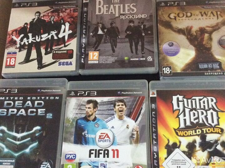 Игры для PlayStation 3