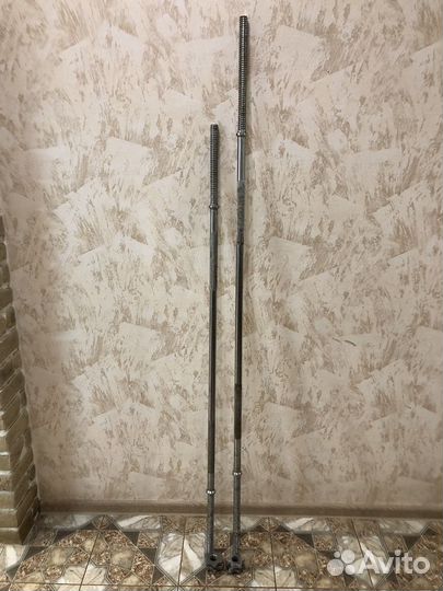 Гриф для штанги 25 мм