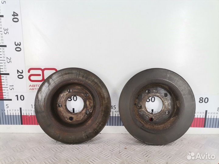 Диск тормозной задний для Ford Focus 2 1748745