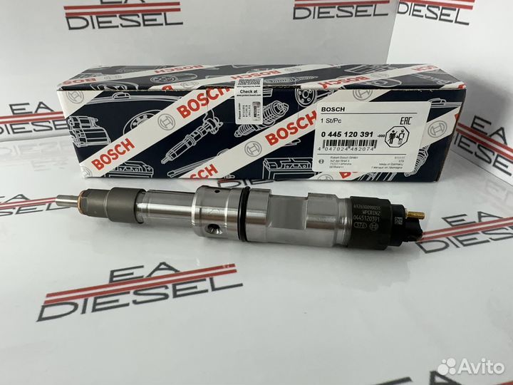 Форсунка 0445120391