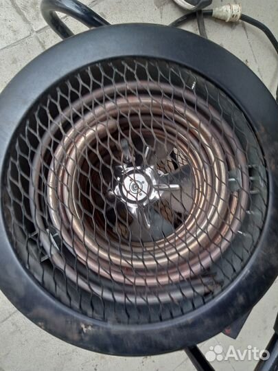 Тепловая пушка электрическая