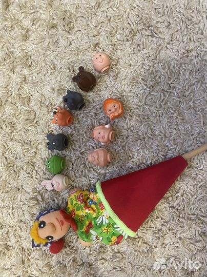 Пальчиковые герои сказок