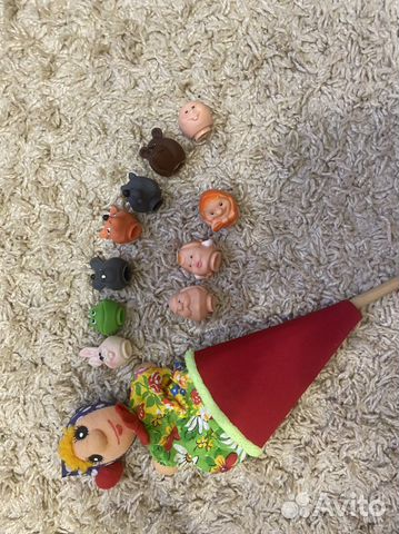 Пальчиковые герои сказок