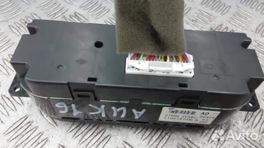 Блок управления печки и климат-контроля renault ko