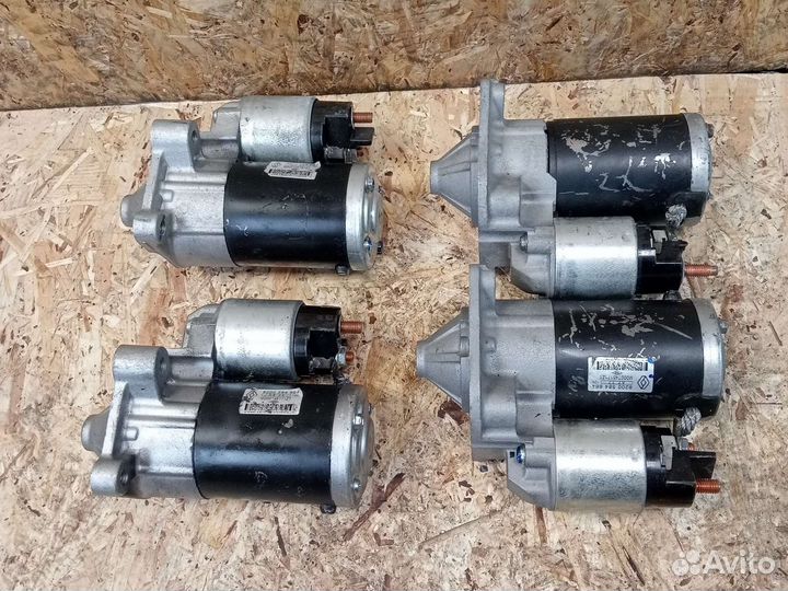 Стартер на Renault Logan 1.4 1.6