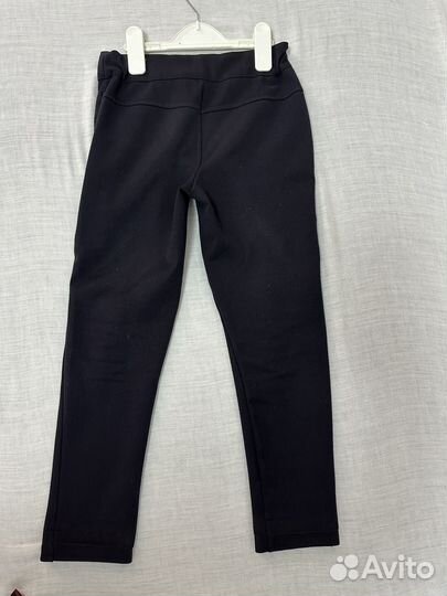 Брюки школьные темно синие