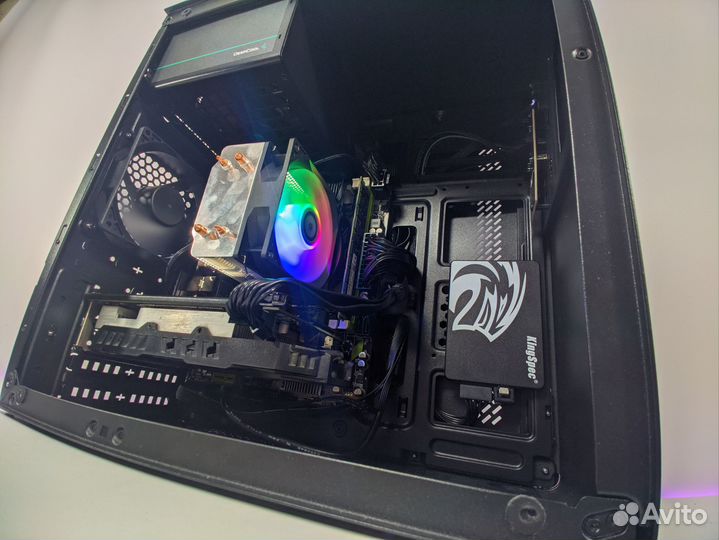 Игровой компьютер SSD 240 GB, dram 32GB