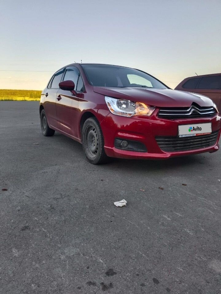Citroen C4: фото владельца