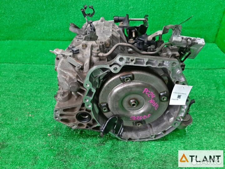 Автомат nissan serena