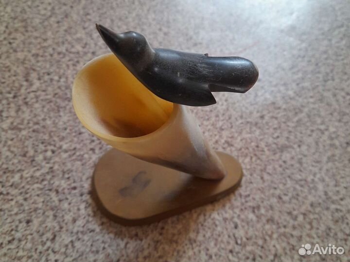 Подставка для ручек Рог