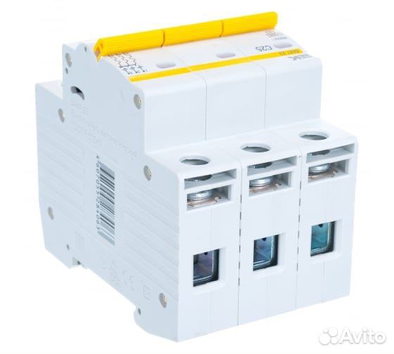Автоматический выключатель IEK 25A 3p