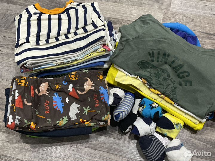 Вещи пакетом