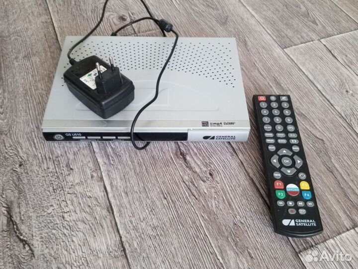 Ресивер и DVD