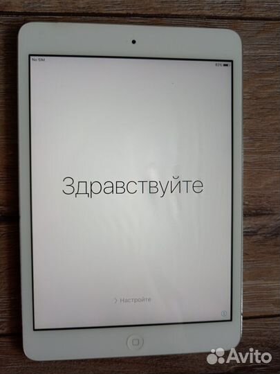 iPad mini Wi-Fi cellular 16 gb silver (MD543RS/A)