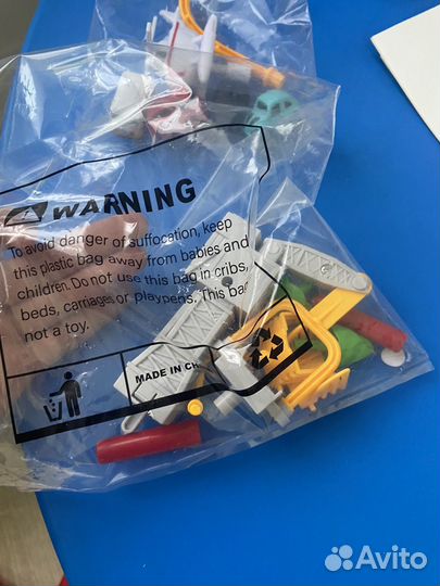 Игрушечный трек Трасса с препятствиями/ Автотрек