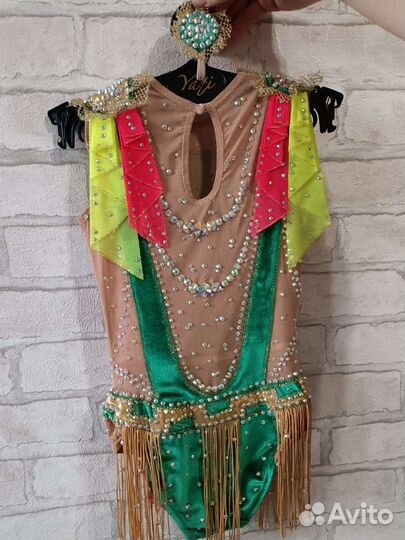 Купальник для художественной гимнастики