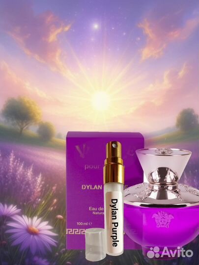 Versace dylan purple 5 мл