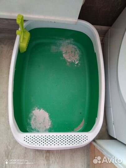 Лоток для кошек собак Большой без сетки