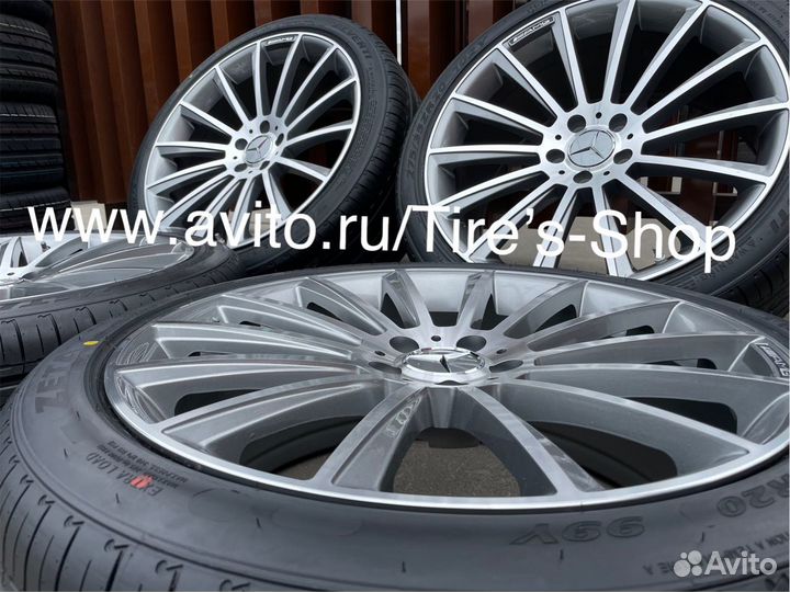 Летние колеса AMG r20,Mercedes W213,212,222,223,22