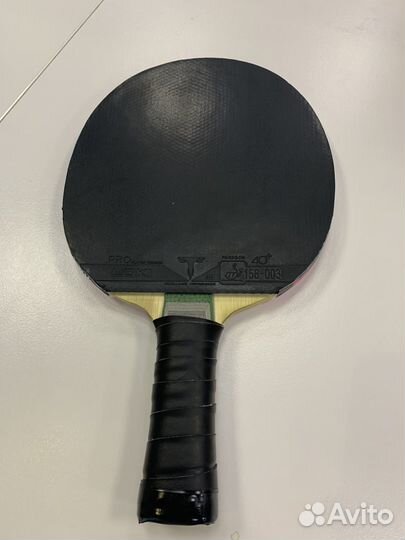 Ракетка tts wolf off + накладки Loki