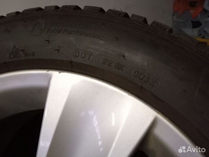 Колеса на BMW 5 f10 зимние