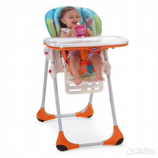 Напрокат. Стульчик для кормления Chicco