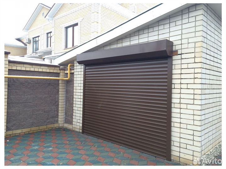 Ворота Аlutech роллетные