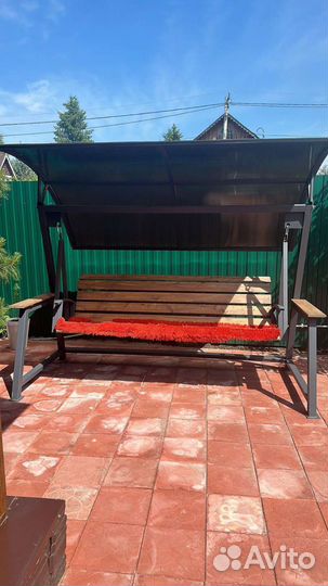 Садовые качели