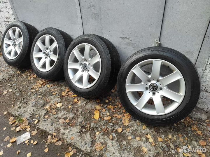 Колёса R17 Volkswagen Multivan