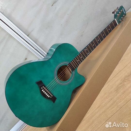 Гитара новая акустическая полноразмерная