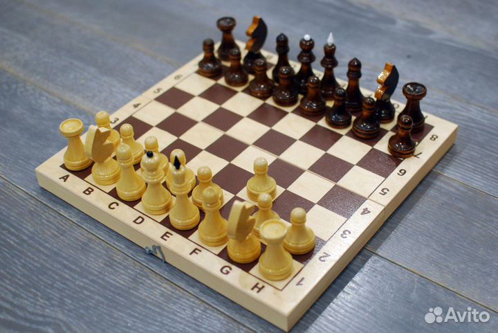 Шахматы школьные