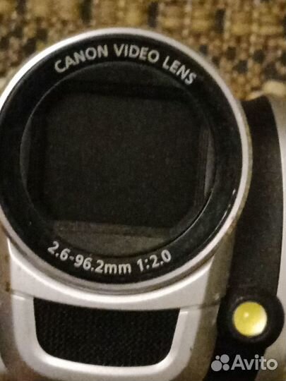 Цифровая камера canon legria FS306