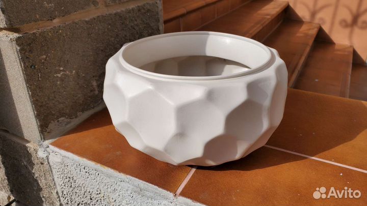 Кашпо пластиковое, 6.5 л