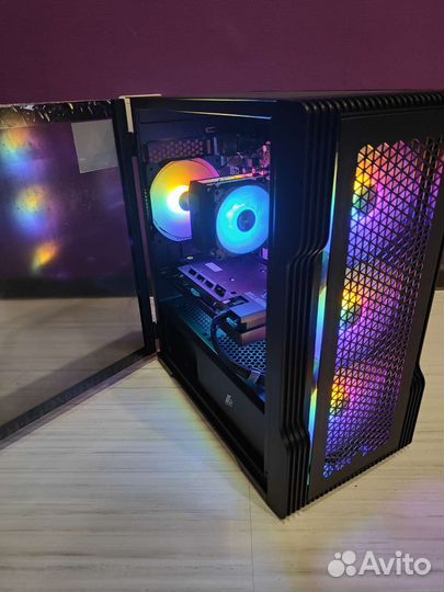 Игровой пк Ryzen 5 RX6600