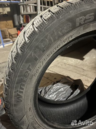 Hankook Winter I'Pike 205/55 R16 91T