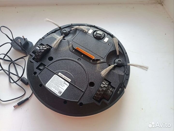 Робот пылесос midea mvcr01/mvcr02