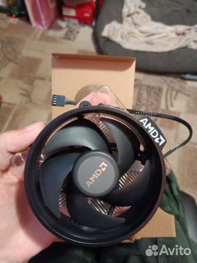 Кулер Ryzen 5 2600