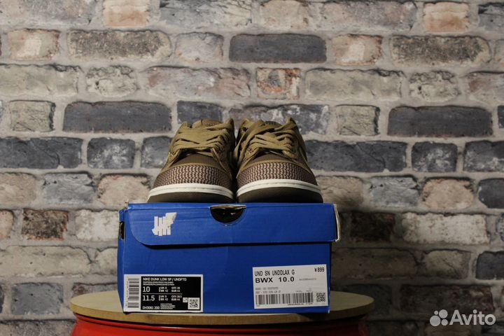 Nike Dunk Low SP Underfeated