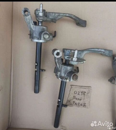 Механизм переключения передач МКПП octavia golf