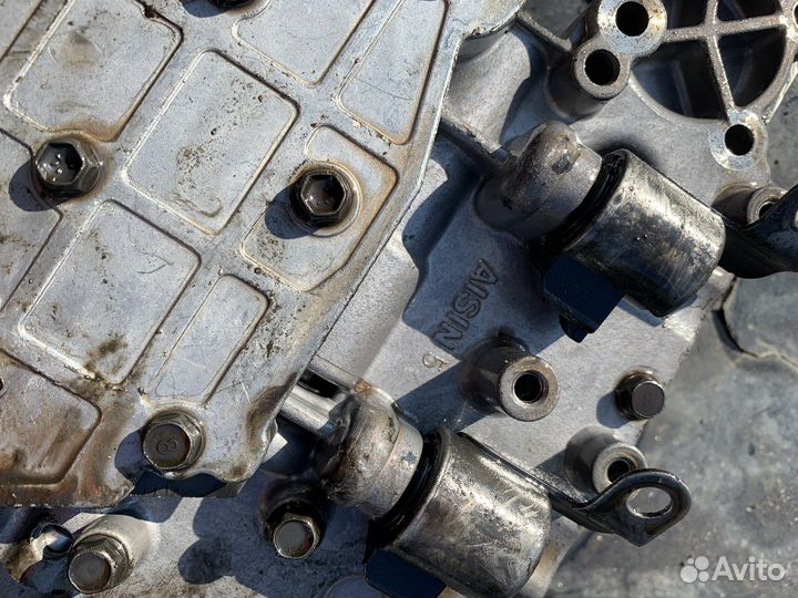 Гидроблок АКПП Toyota