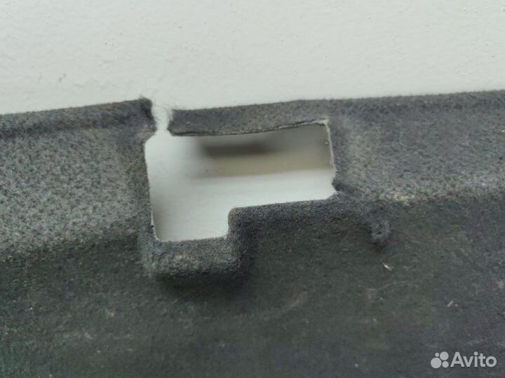 Обшивка багажника задняя Mitsubishi Carisma DA1A