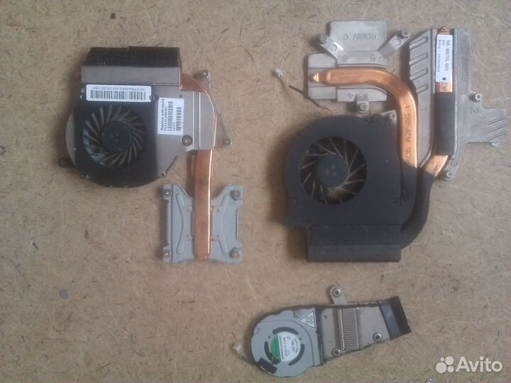 Системы охлаждения для ноутбуков