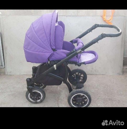 Коляска 2 в 1 adamex