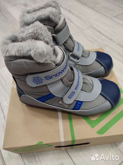Лыжные ботинки spine baby