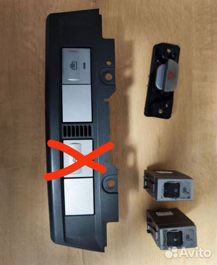 Кнопки обогрева ford focus 2