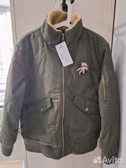 Мужская куртка бомбер