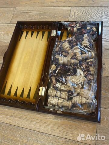 Шахматы- нарды деревянные ручная подарочные объявление продам